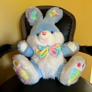 NWOT Large Bunny - Blue